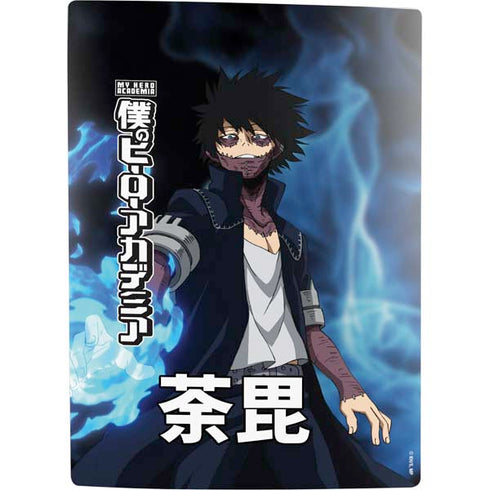 My Hero Academia Dabi Season 5 PS5 Digital Edition Console Skin